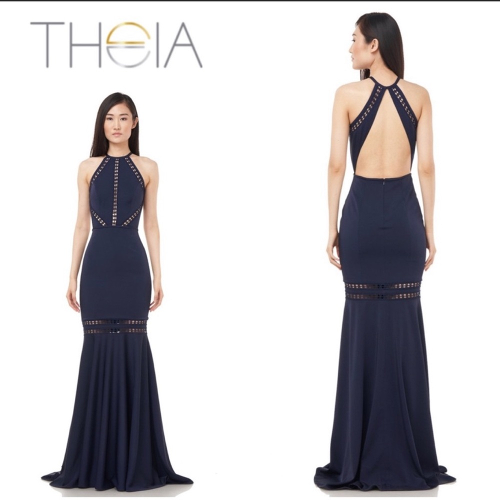 Theia gown - new with tags